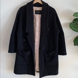 Rachel Comey coat. Wool / Mohair